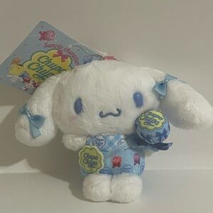 Cinnamoroll Chupa Chups Keychain Plush